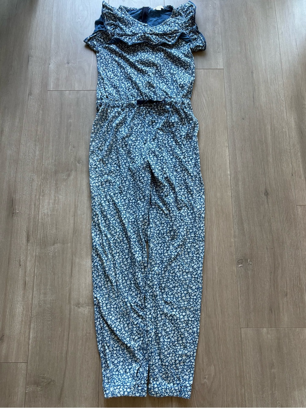 Crewcuts girls jumpsuit